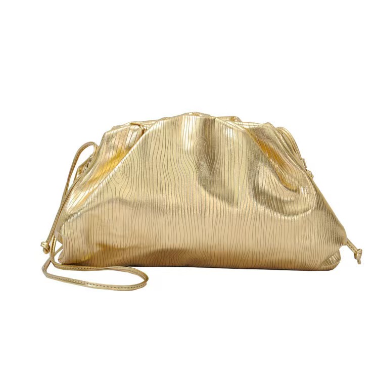 Zara Satin Clutch